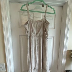Naïf Knee length halter strap dress